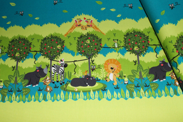 Jersey "Dschungeltiere" Rapport (0,48 m)