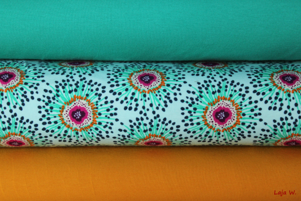 Jersey Art Gallery Clover Field (10 cm)