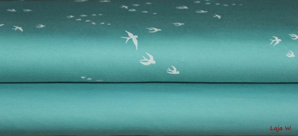 Interlock gedecktes mint (10 cm)