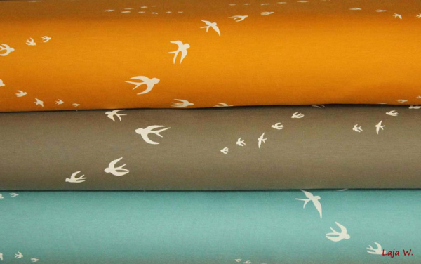 Interlock Schwalben khaki (10 cm)