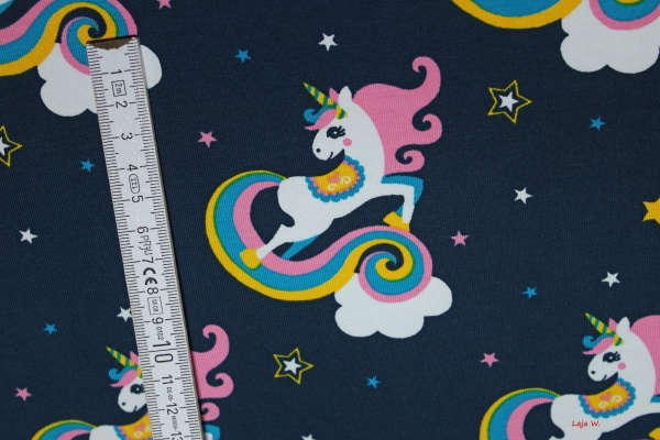 Jersey "Wolkenreiter" blau (10 cm)