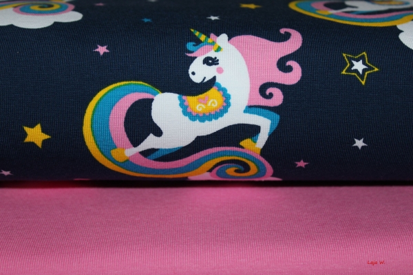 Jersey "Wolkenreiter" blau (10 cm)