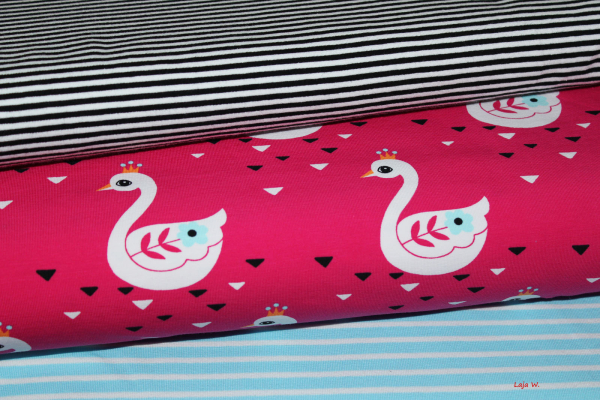 Jersey Swan Princess pink (10 cm)