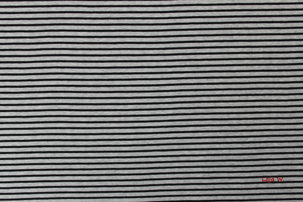 Jersey  Campan grau/schwarz (10 cm)