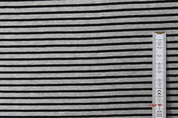 Jersey  Campan grau/schwarz (10 cm)