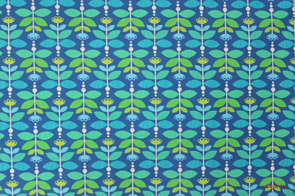 Baumwolle Sugar Baby blau (10 cm)