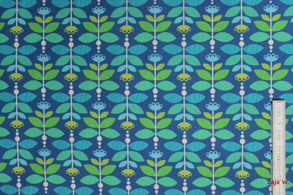 Baumwolle Sugar Baby blau (10 cm)