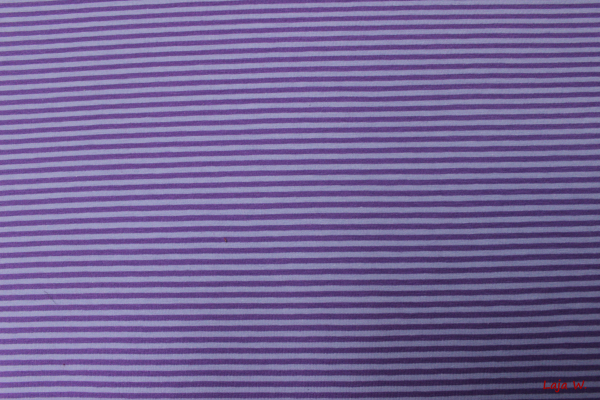 Jersey gestreift flieder/lila (10 cm)