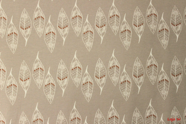 Jersey Art Gallery Gust of Leaves Silver (10 cm)