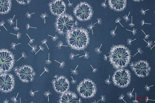 Designerbaumwollstoff Sketchbook (10 cm)