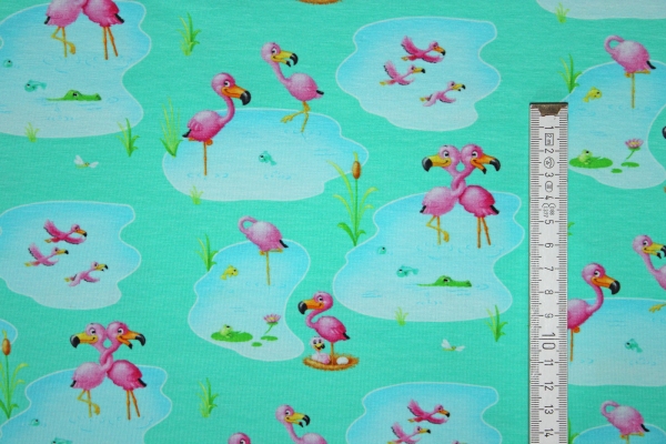 Jersey Flamingo Life mint (10 cm)
