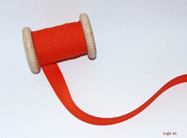 Schrägband orange (1 m)