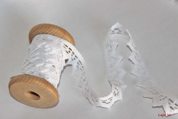 Häkelborte weiß (1 m)