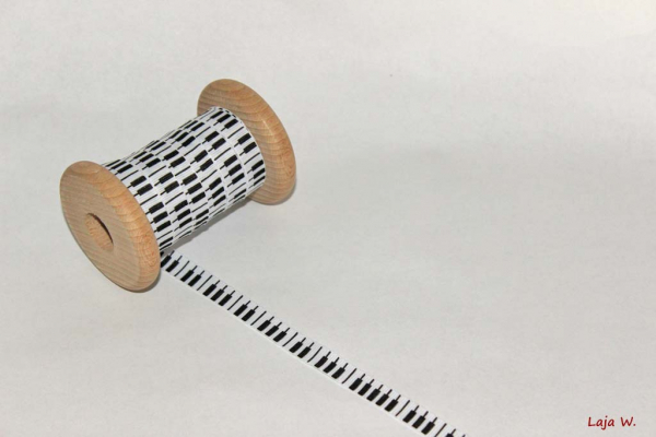 Ripsband Klaviatur (1 m)