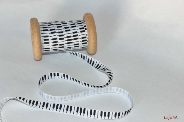 Ripsband Klaviatur (1 m)