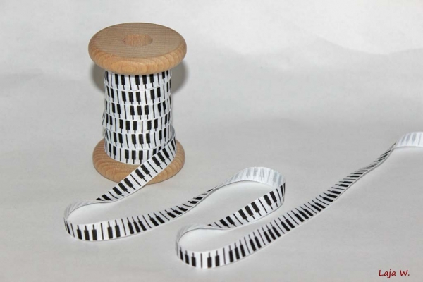 Ripsband Klaviatur (1 m)