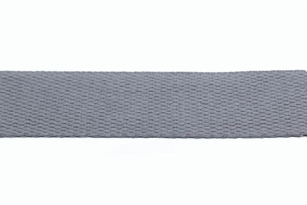 Gurtband 30mm grau  (1 m)