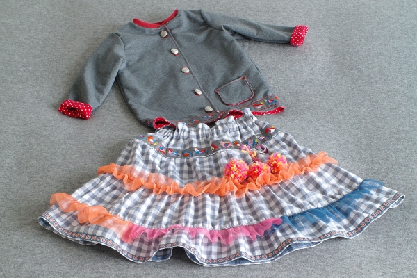 Birds Grau – Designer Kollektion by Lila-Lotta 3 x 1,5 m