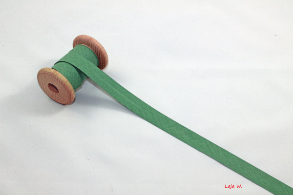 Schrägband armeegrün (1 m)