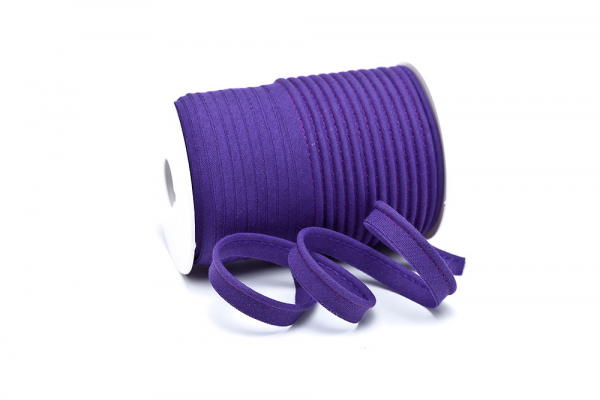 Paspelband schmal dunkelviolett (1 m)