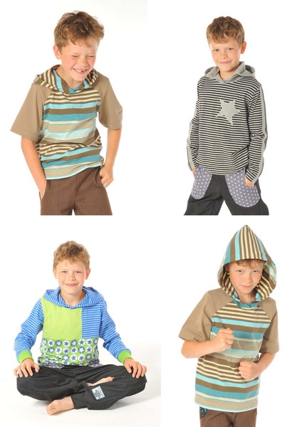 Schnittmuster Jonte und Jelle