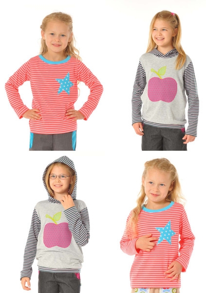 Schnittmuster Jonte und Jelle