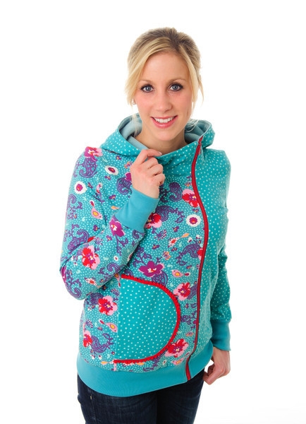 Schnittmuster Julina V 8070 Hoodie/Jacke