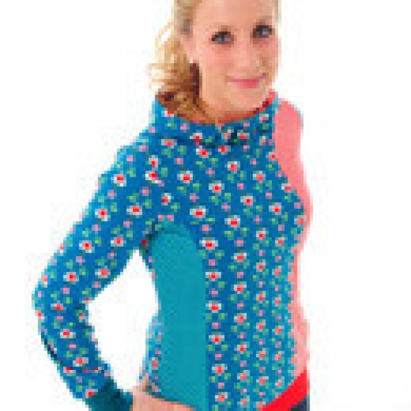 Schnittmuster Julina V 8070 Hoodie/Jacke