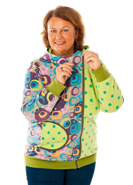 Schnittmuster Julina XL V 345 Hoodie/Jacke