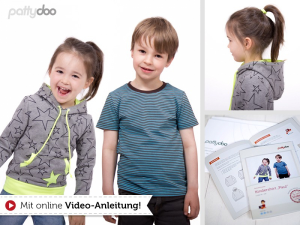 Schnittmuster Kindershirt Paul