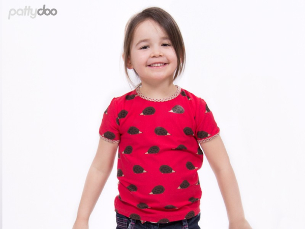 Schnittmuster Kindershirt Paul