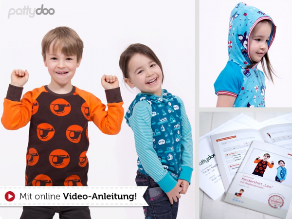 Schnittmuster Kindershirt Leo