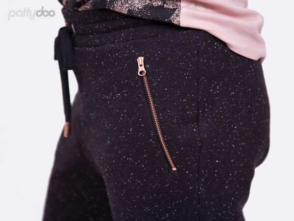 Schnittmuster Jogginghose Roxie