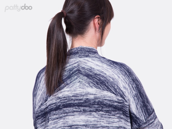 Schnittmuster Cardigan Carina