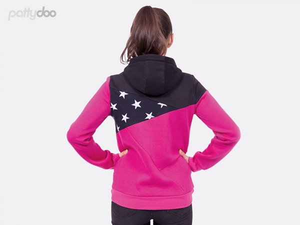 Schnittmuster Freestyle Hoodie Mika