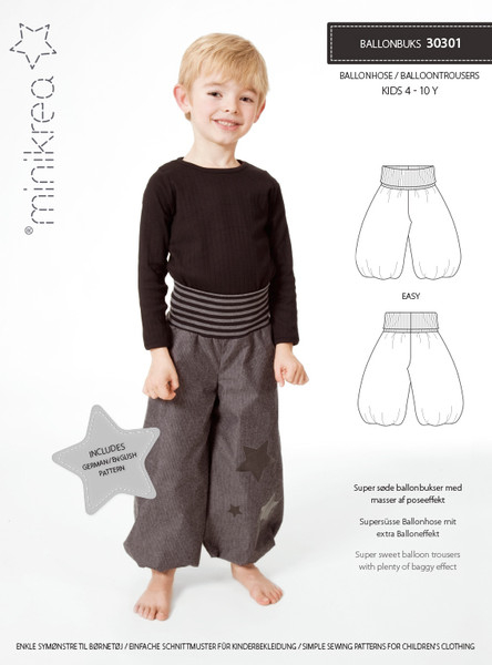 Schnittmuster Ballonhose 30301