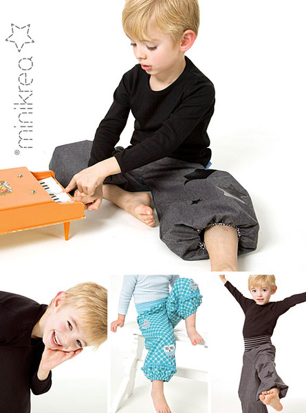 Schnittmuster Ballonhose 30301