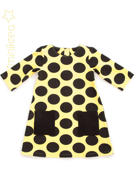Schnittmuster A- Linien Kleid 50010