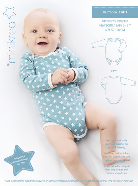 Schnittmuster Babybody 11411