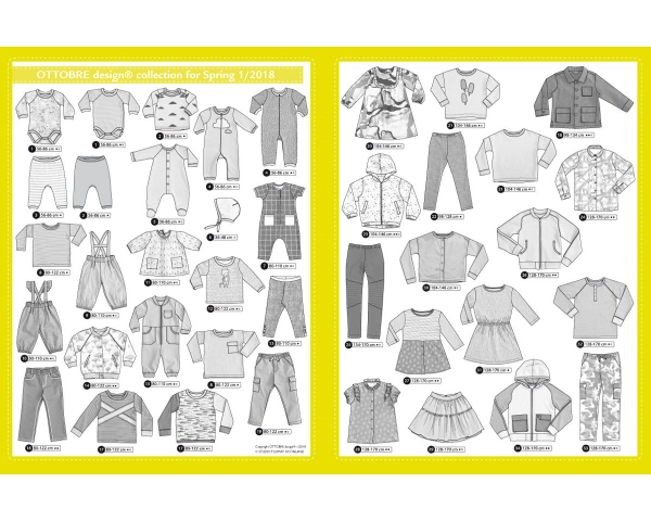 OTTOBRE Kids 1/2018