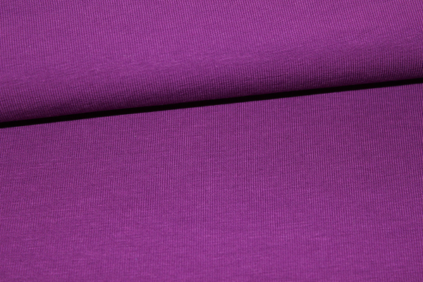 French Terry violett (10 cm)