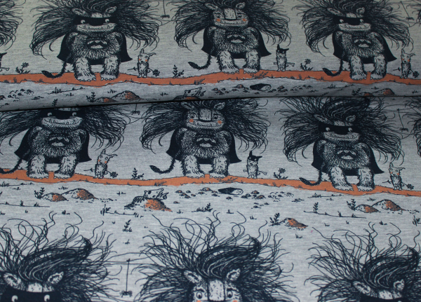 Jersey Monsterhelden Rapport (58 cm)