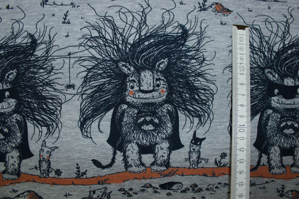 Jersey Monsterhelden Rapport (58 cm)
