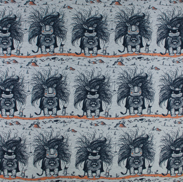 Jersey Monsterhelden Rapport (58 cm)