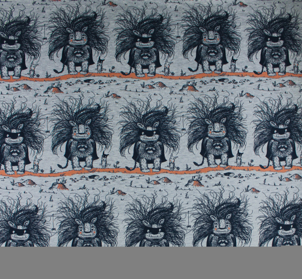 Jersey Monsterhelden Rapport (58 cm)