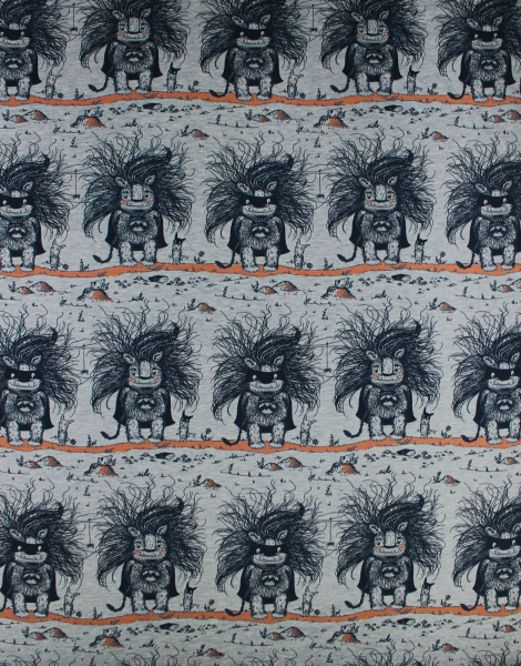 Jersey Monsterhelden Rapport (58 cm)