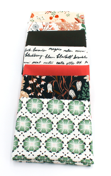 Wild Forgotten Stoffpaket (Fat Quarter) mit Endlosreißverschluss