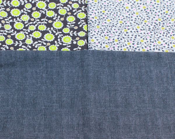 Inflorescence Stoffpaket (Fat Quarter) mit Endlosreißverschluss