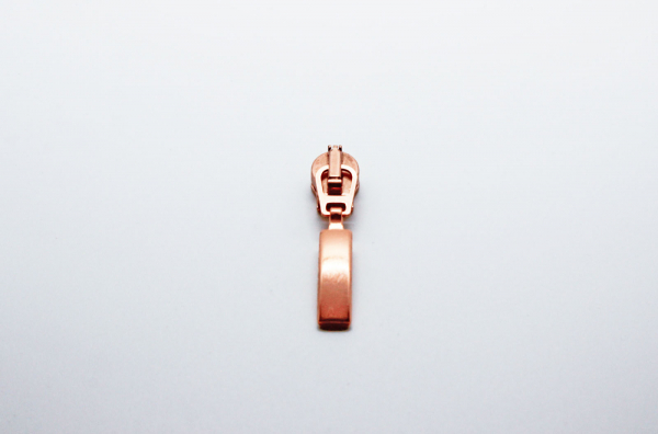 Automatik-Schieber mit Bogen groß kupfer