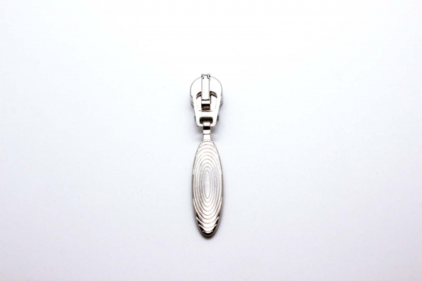 Automatik-Schieber Maja groß silber